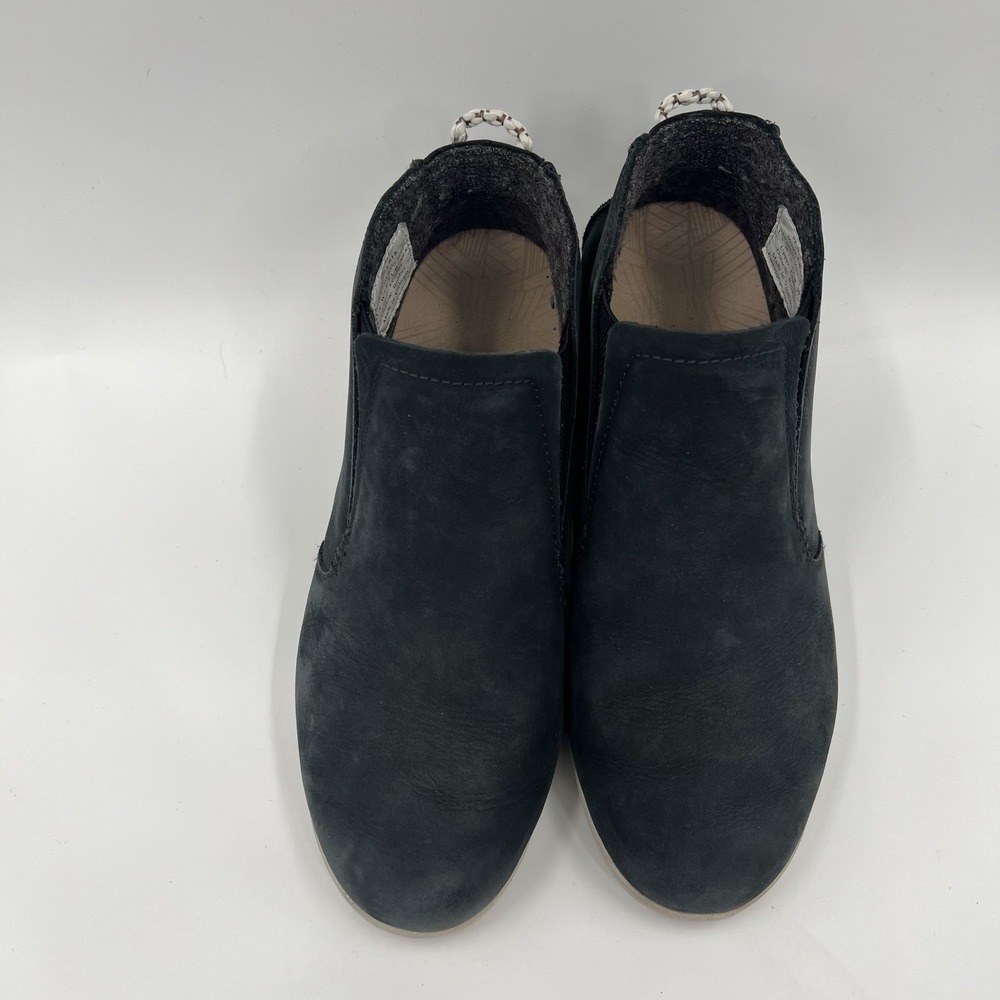OLUKAI Hawai'iloa Manu Hope Booties Womens EU 37.5 US 7.5 Ankle Boots Nubuck EUC - Picture 5 of 9